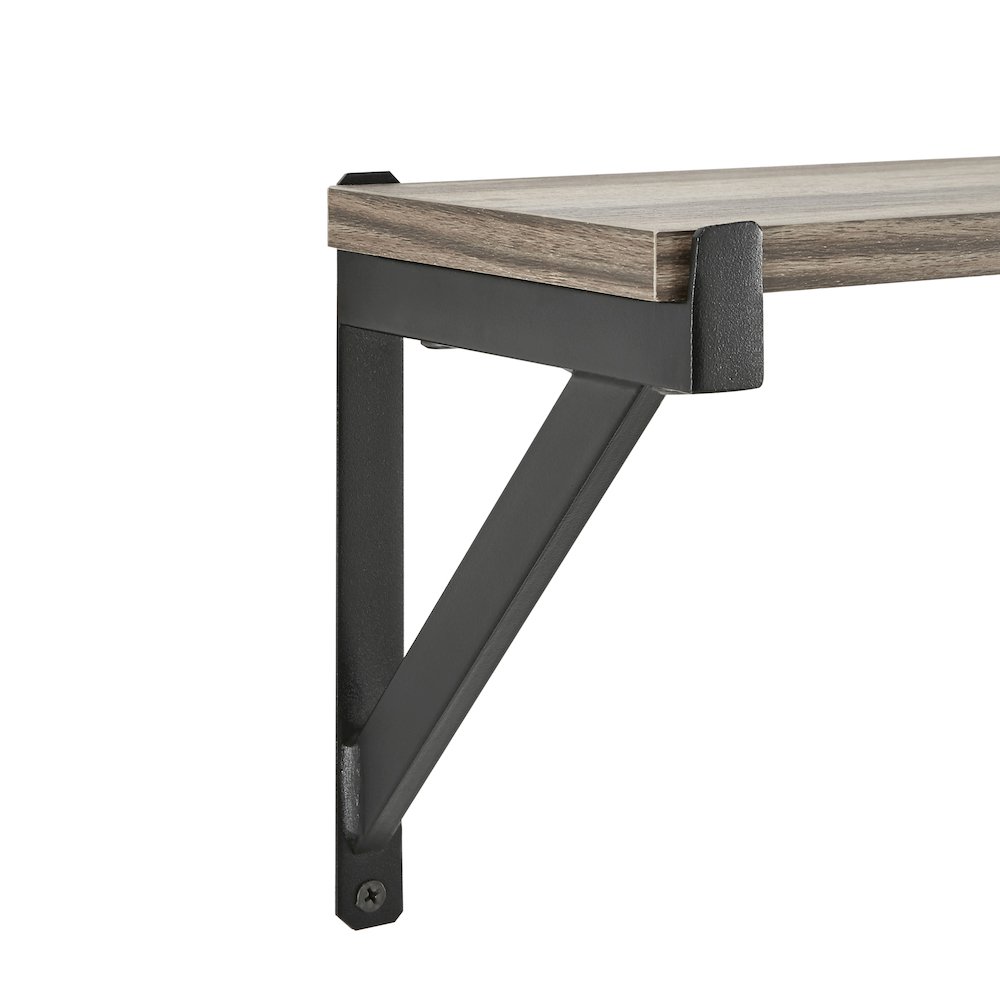 Genoa Shelf on Triangular Bracket. Picture 5