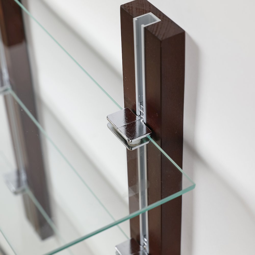 Old Bavaria Three Tier Adjustable Shelves on Wooden Bars. Picture 6