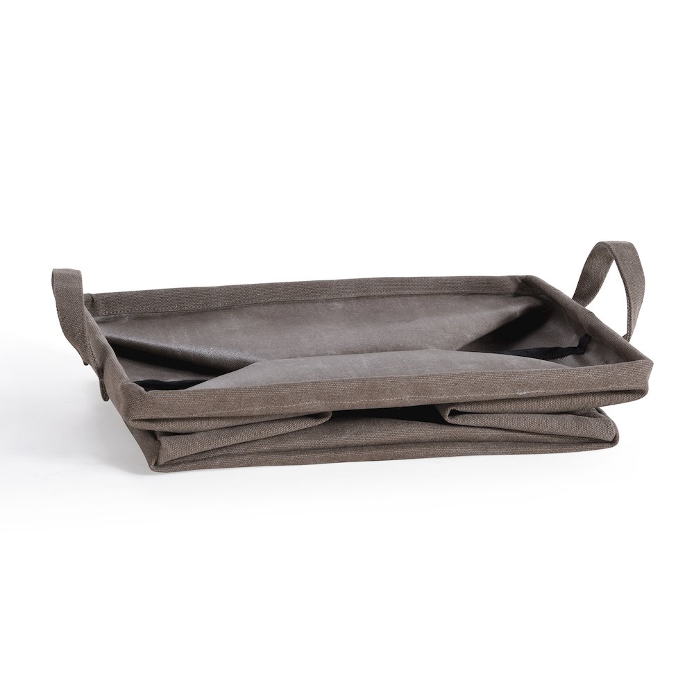 Army Canvas Laundry Basket. Picture 5