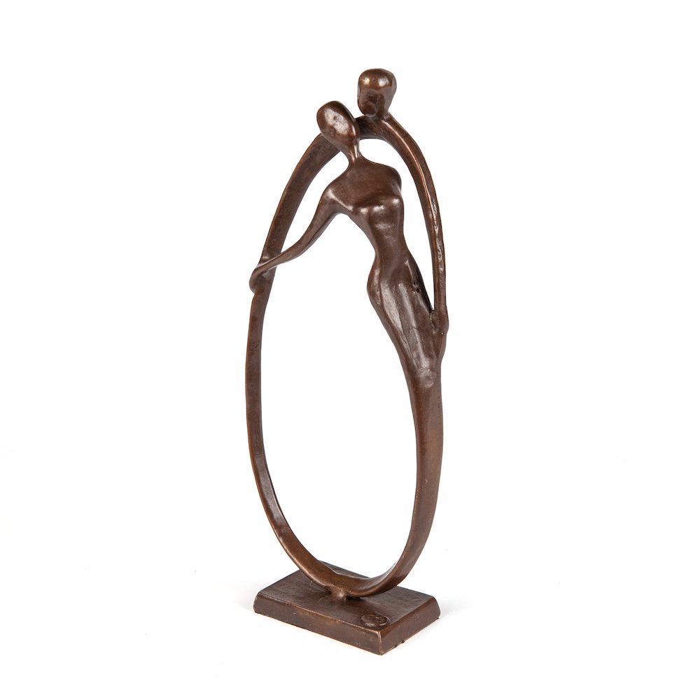 Circle of Love Bronze Sculpture. Picture 5