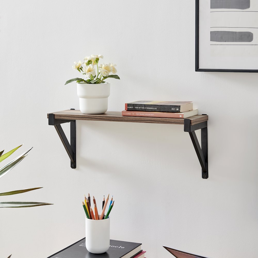 Genoa Shelf on Triangular Bracket. Picture 2