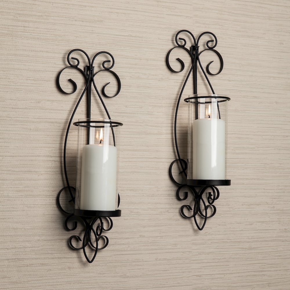 San Remo Wall Sconce Set. Picture 2