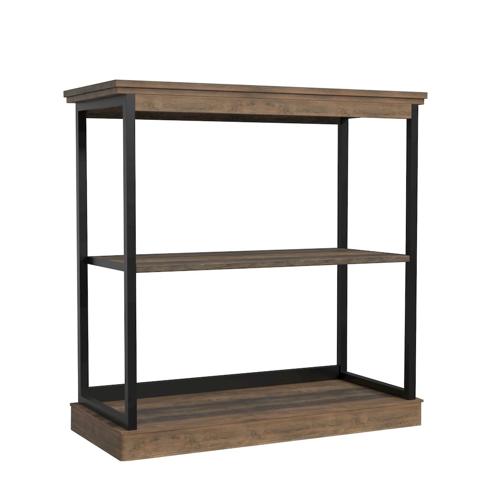 Oslo Contemporary 3-shelf Etagere Bookcase. Picture 12
