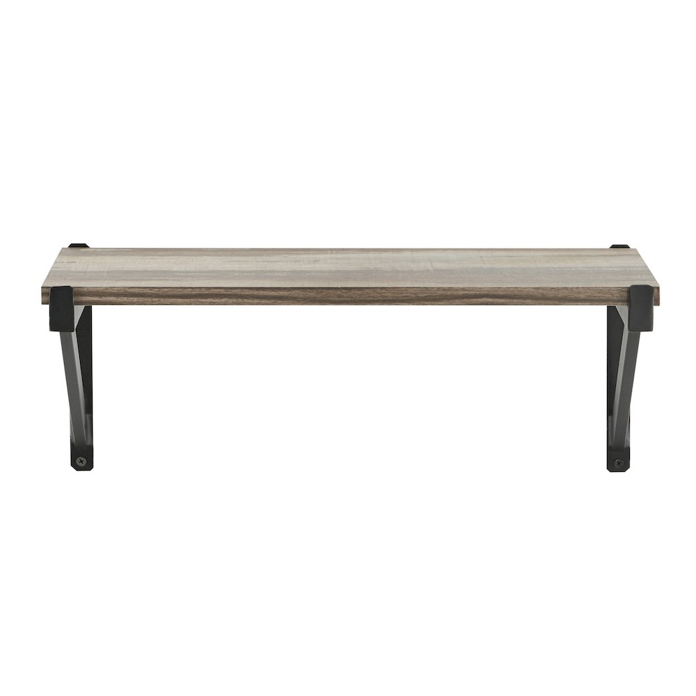 Genoa Shelf on Triangular Bracket. Picture 1