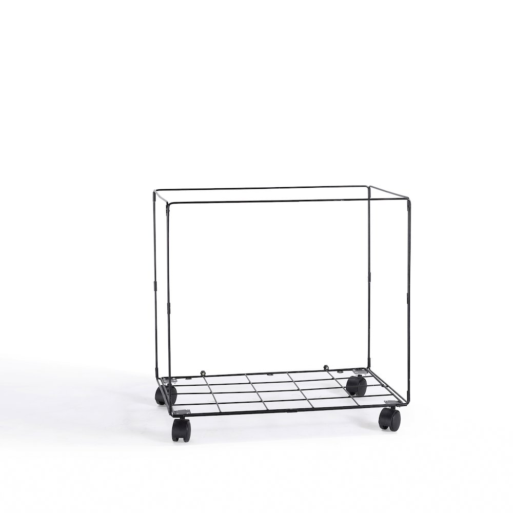 Army Canvas Laundry Hamper on Wheels. Picture 4