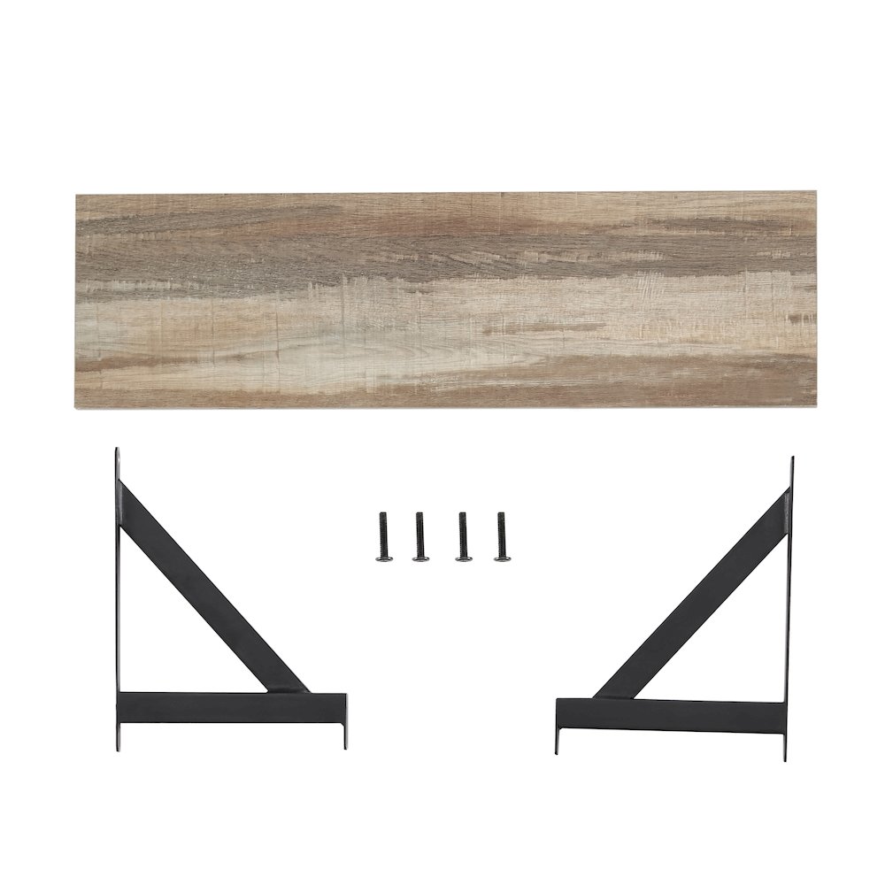 Genoa Shelf on Triangular Bracket. Picture 7