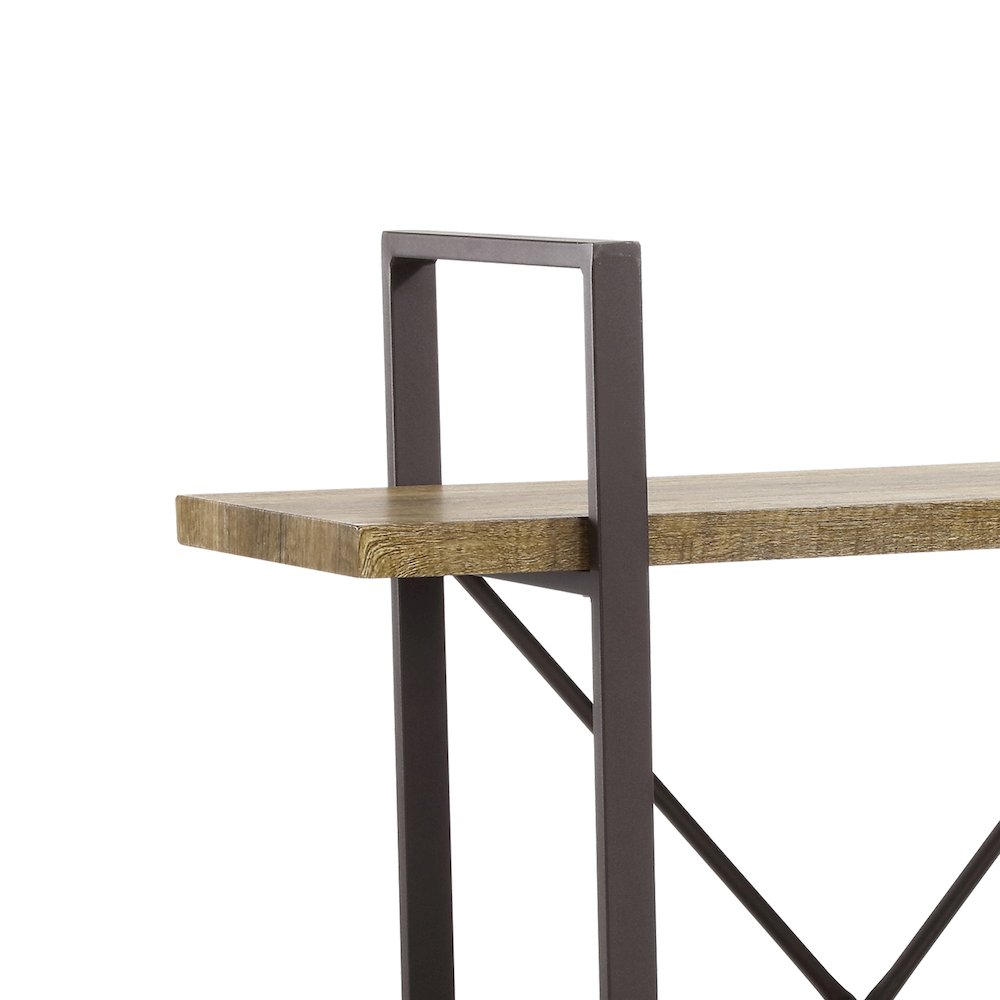 Three Level Rustic Shelving Unit. Picture 3