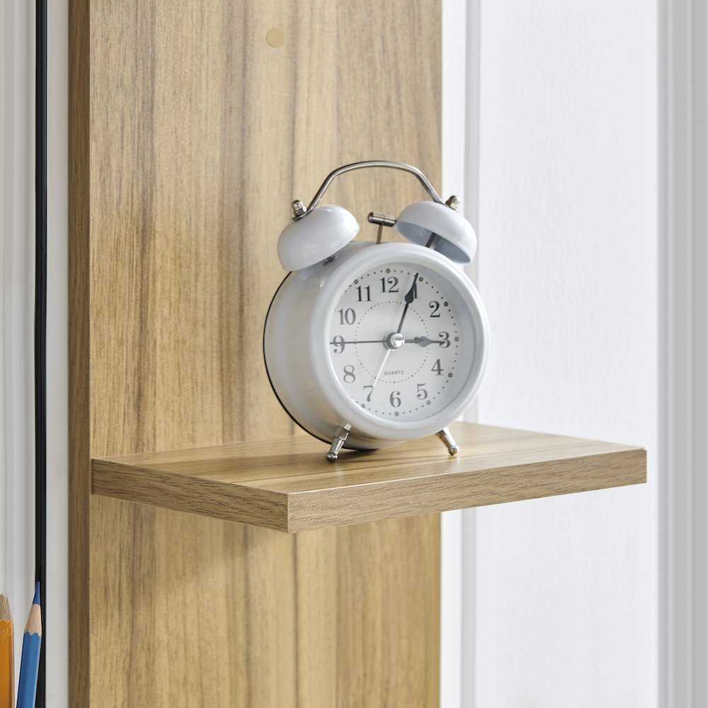 Seville Dynamic Utility Ledge Wall Shelf - Chestnut. Picture 7
