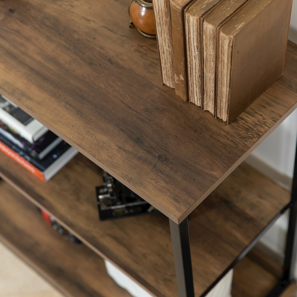 Oslo Contemporary 3-shelf Etagere Bookcase. Picture 6