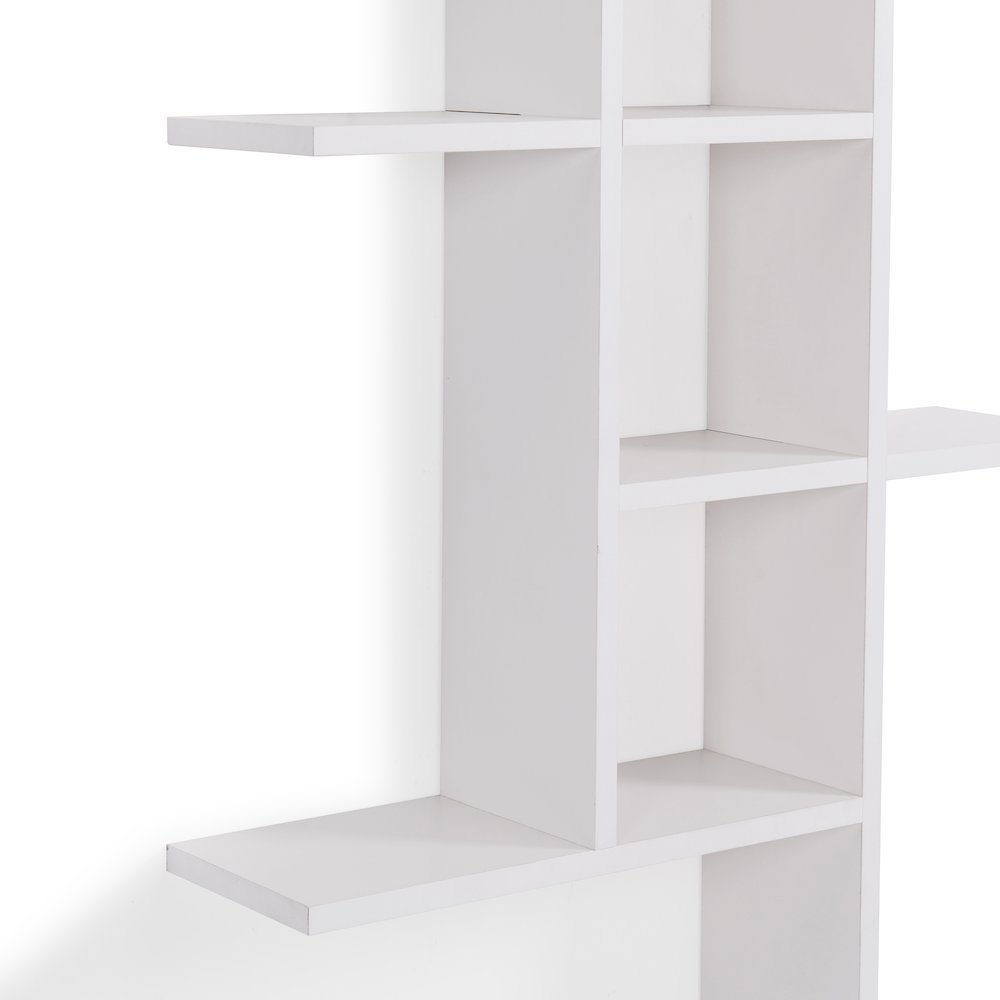 Cantilever Wall Shelf - White. Picture 6