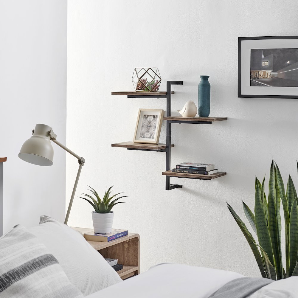 Siena Vertical Shelf Unit. Picture 4