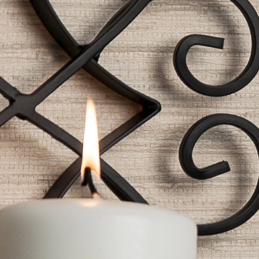 Casablanca Candle Sconce Set. Picture 4