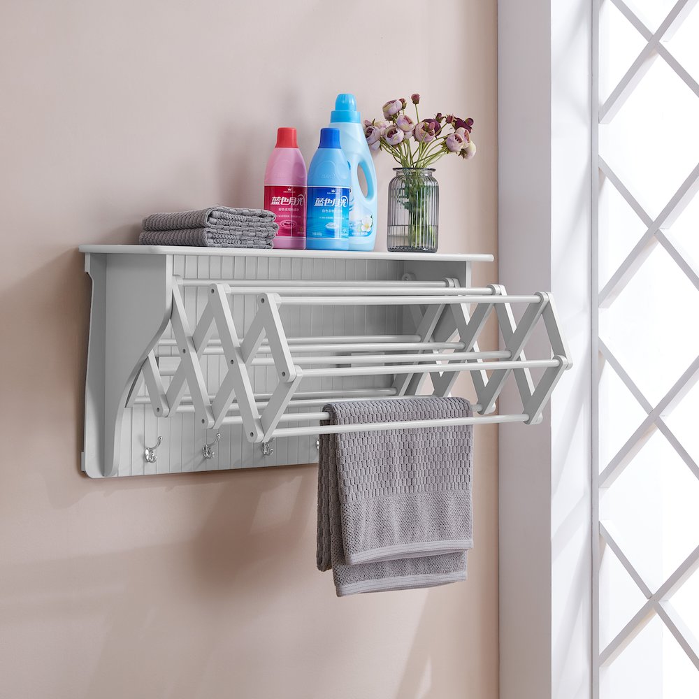 Accordion Drying Rack. Picture 3