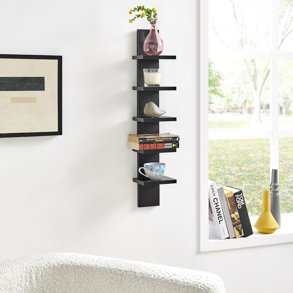 Utility Column Spine Wall Shelves. Picture 4