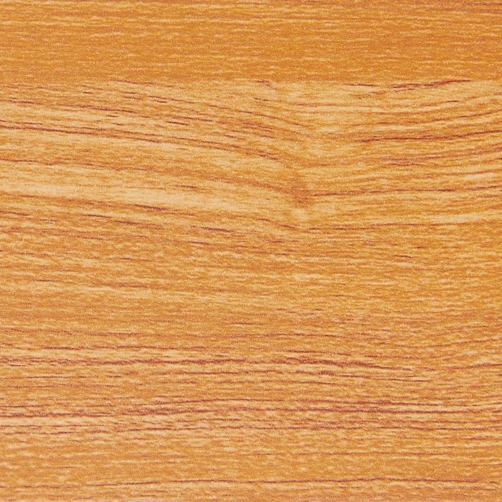 Saarinen 2-Level Glass Display Shelf Rectangle Low Coffee Table - Golden Oak. Picture 13