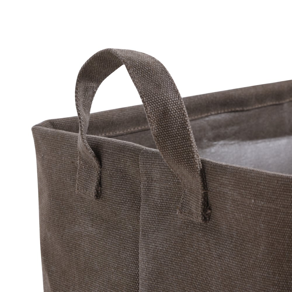 Army Canvas Laundry Basket. Picture 8