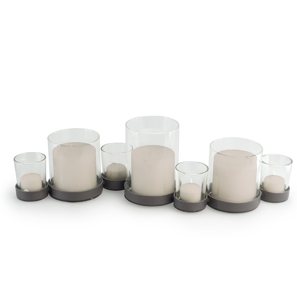 Bubbles Multiple Candle Holder for 7 candles. Picture 1