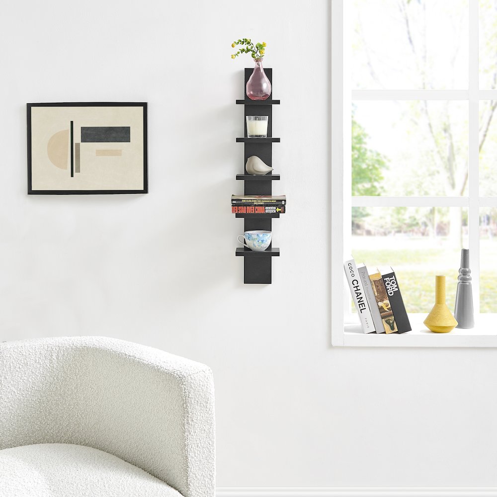 Utility Column Spine Wall Shelves. Picture 5