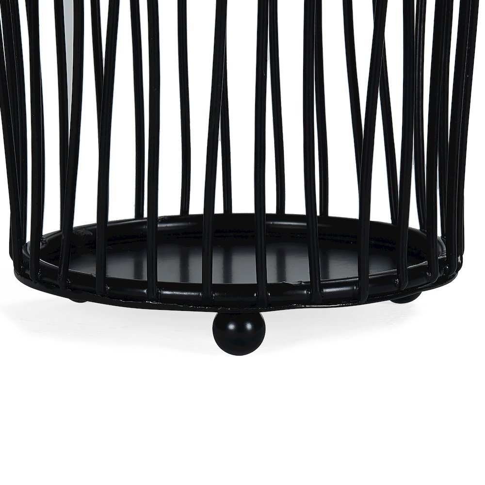 Willow Iron Candleholder 3-piece Set. Picture 7