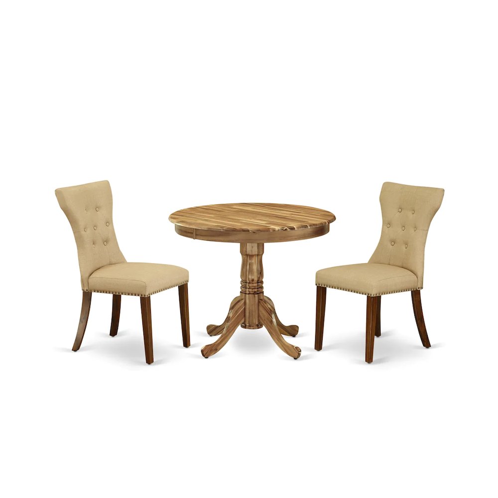 Dining Room Set Natural, ANGA3-ANA-03. Picture 1