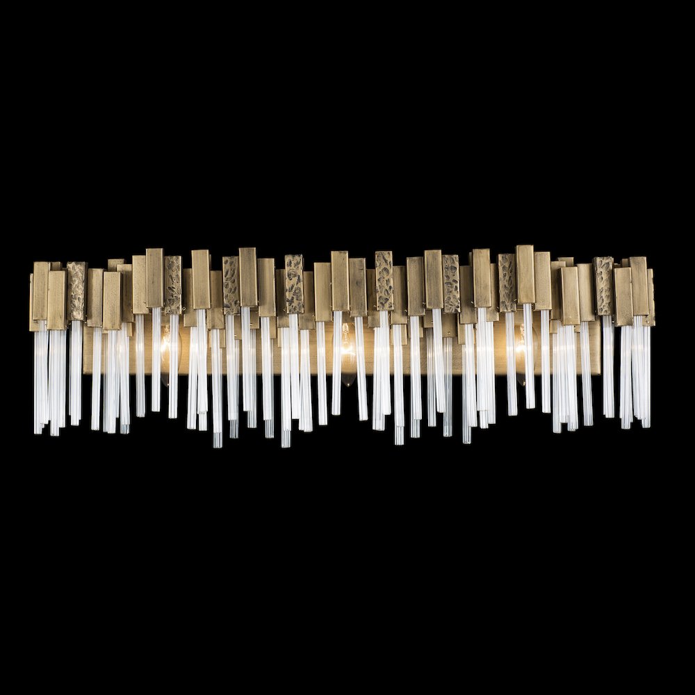 Matrix 3-Lt Bath - Havana Gold. Picture 4