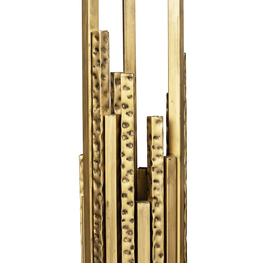 Matrix 6-Lt Floor Lamp - Havana Gold. Picture 5