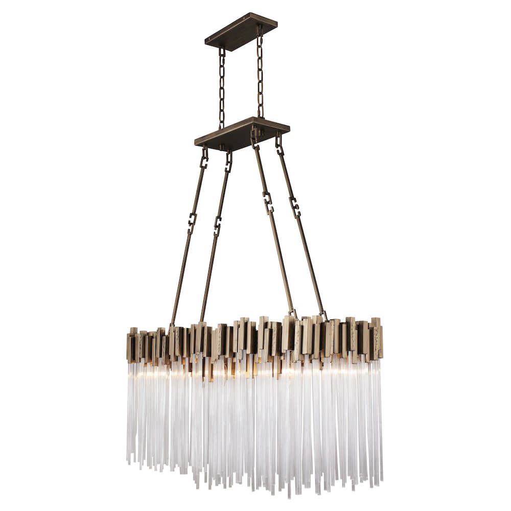 Matrix 6-Lt Linear - Havana Gold. Picture 5