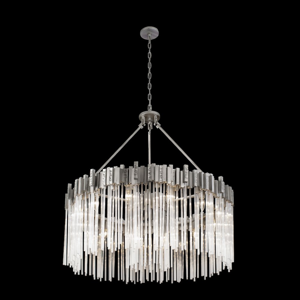 Matrix 12-Lt Pendant - Rainy Night. Picture 5