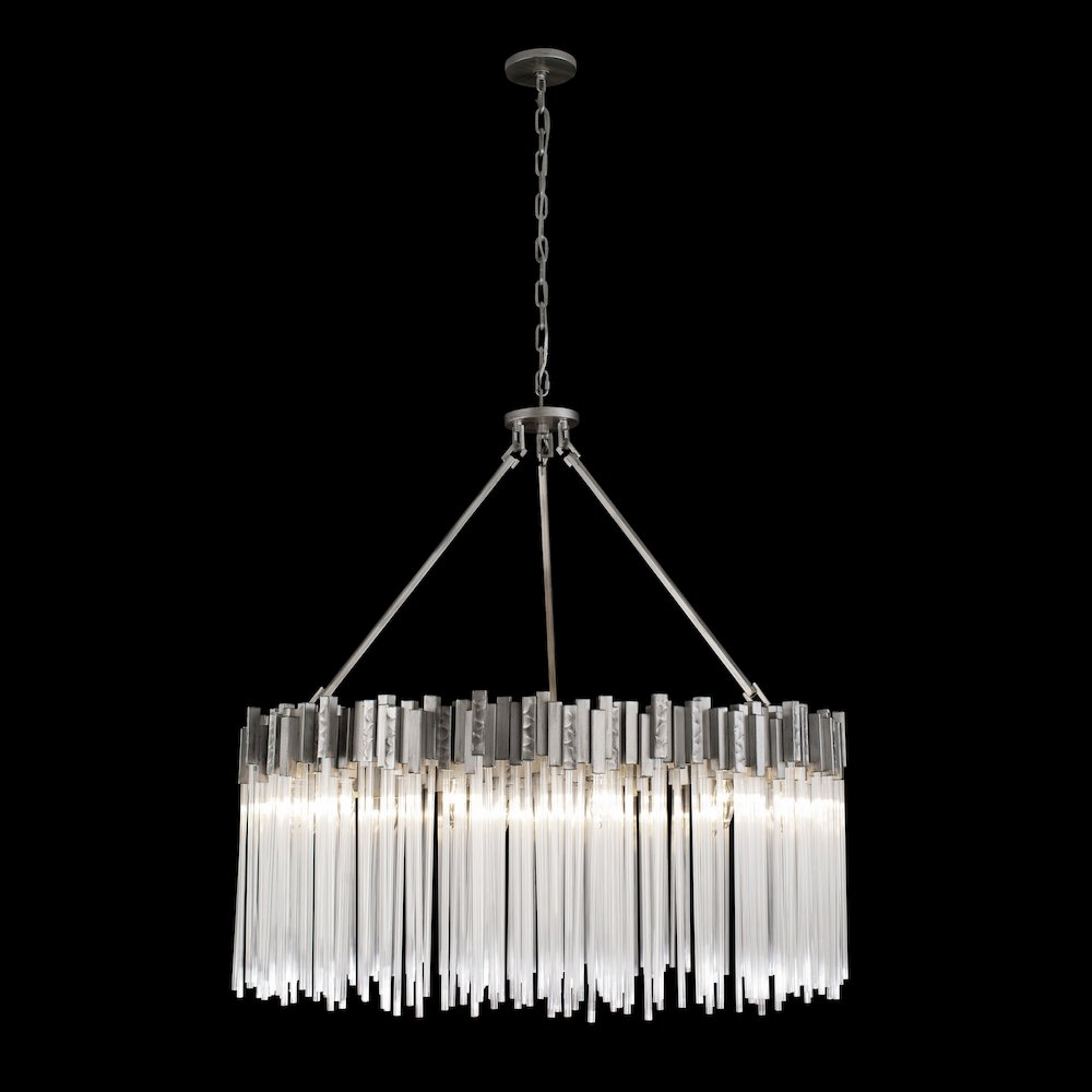 Matrix 12-Lt Pendant - Rainy Night. Picture 6