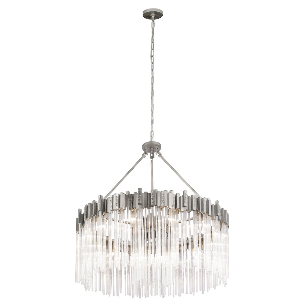 Matrix 12-Lt Pendant - Rainy Night. Picture 1