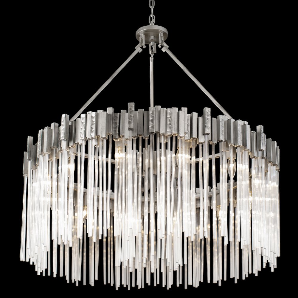 Matrix 12-Lt Pendant - Rainy Night. Picture 7