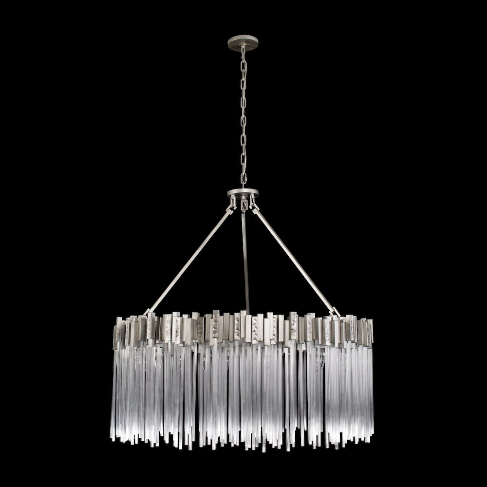 Matrix 12-Lt Pendant - Rainy Night. Picture 8