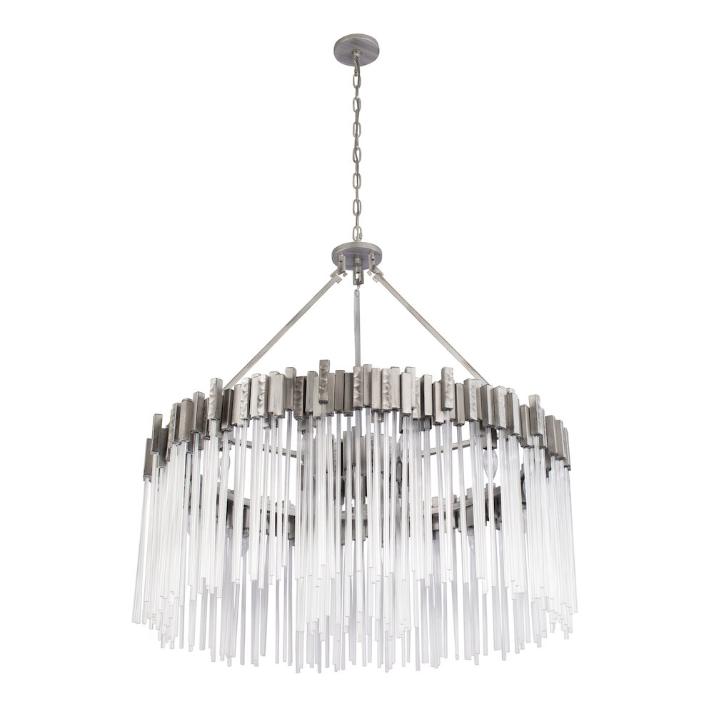 Matrix 12-Lt Pendant - Rainy Night. Picture 3