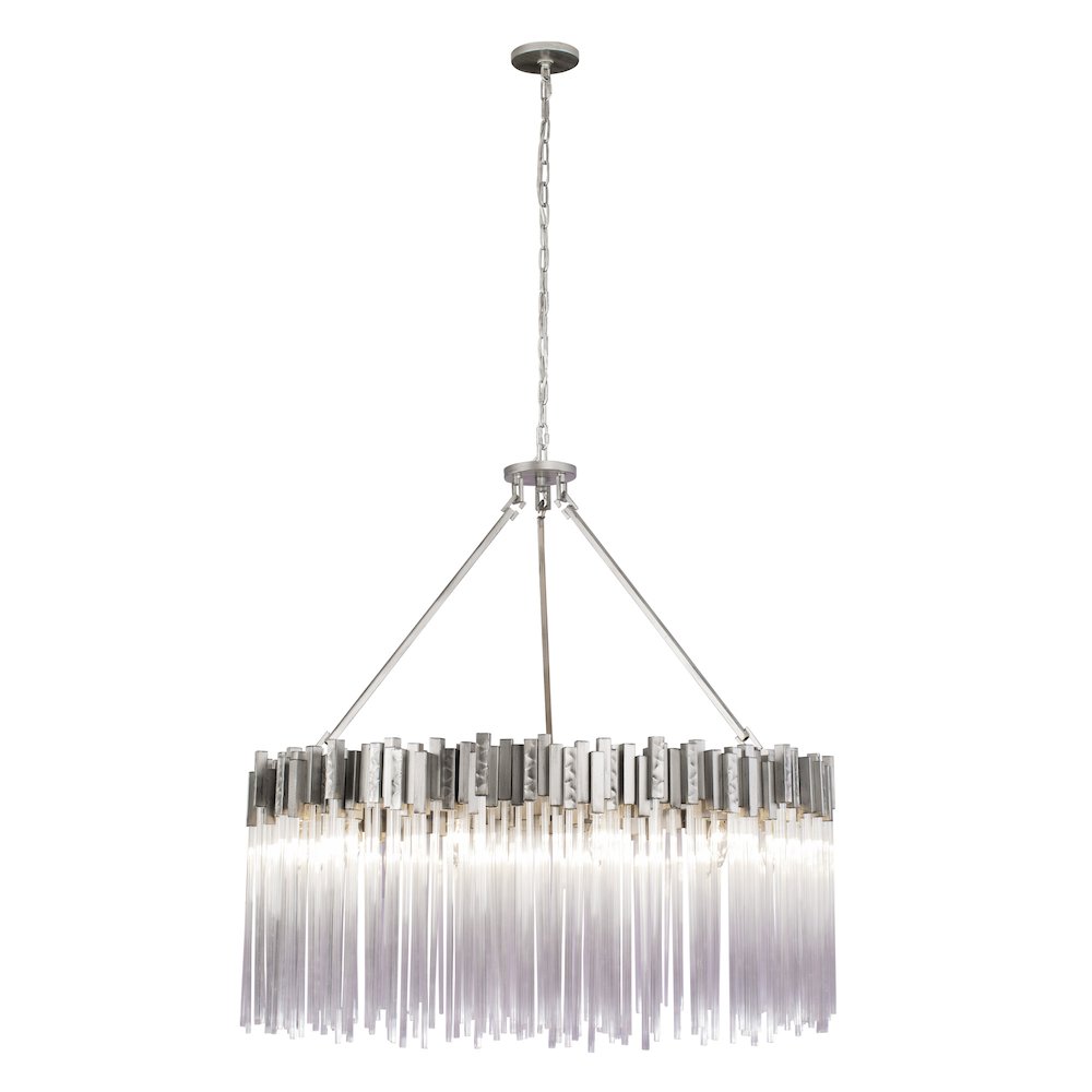 Matrix 12-Lt Pendant - Rainy Night. Picture 4