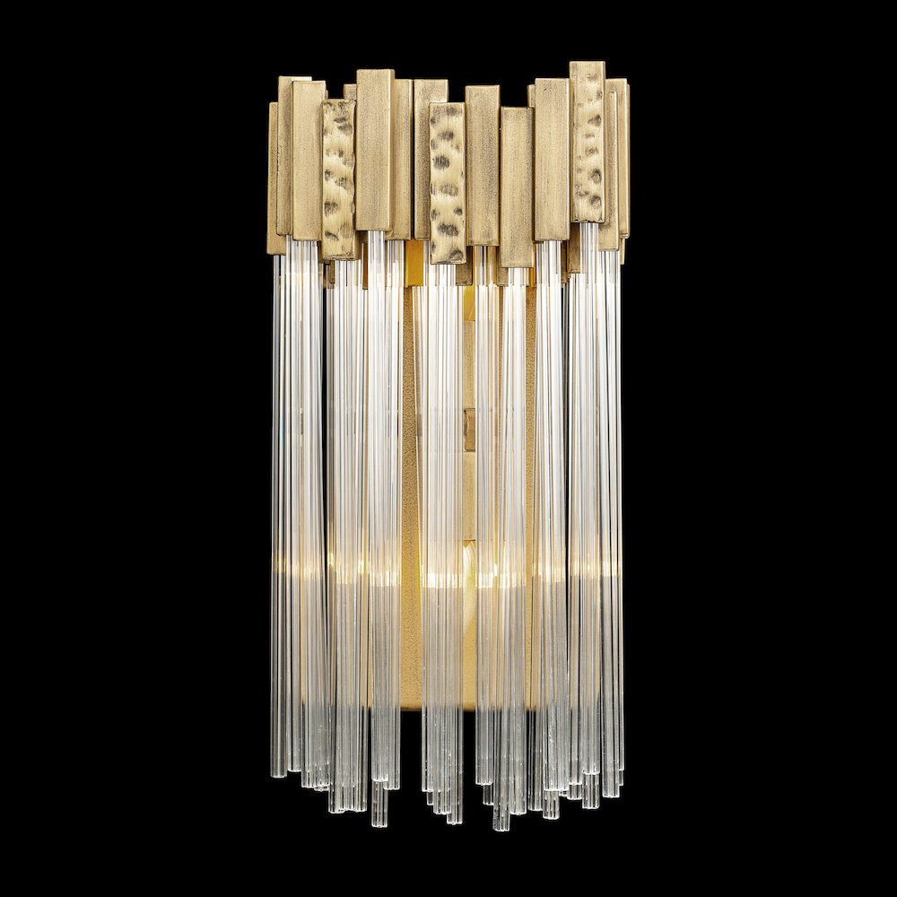 Matrix 2-Lt Sconce - Havana Gold. Picture 4