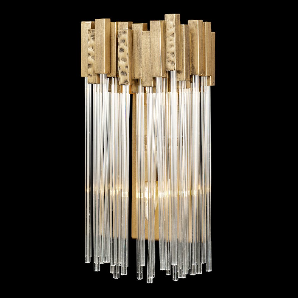 Matrix 2-Lt Sconce - Havana Gold. Picture 6