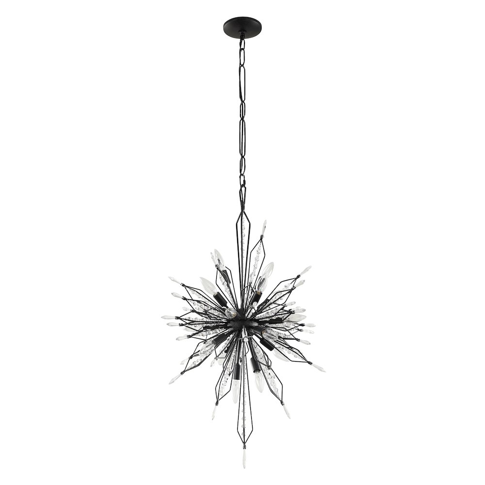 Orbital 16-Lt Foyer - Carbon. Picture 2