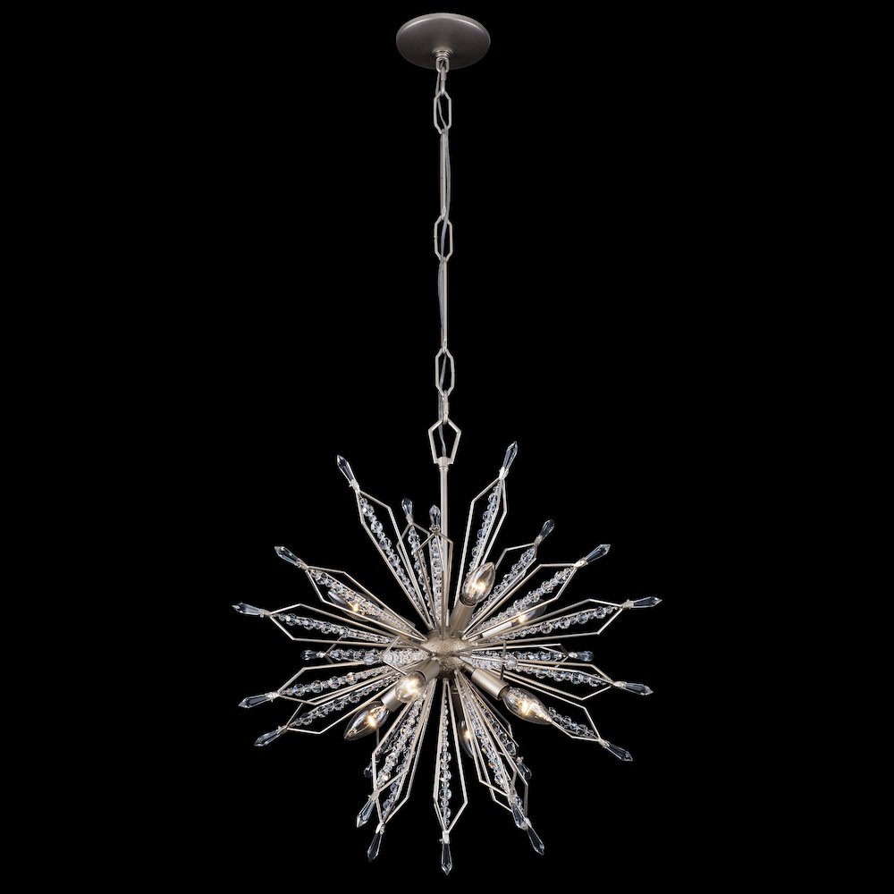 Orbital 8-Lt Small Pendant - Gold Dust. Picture 2