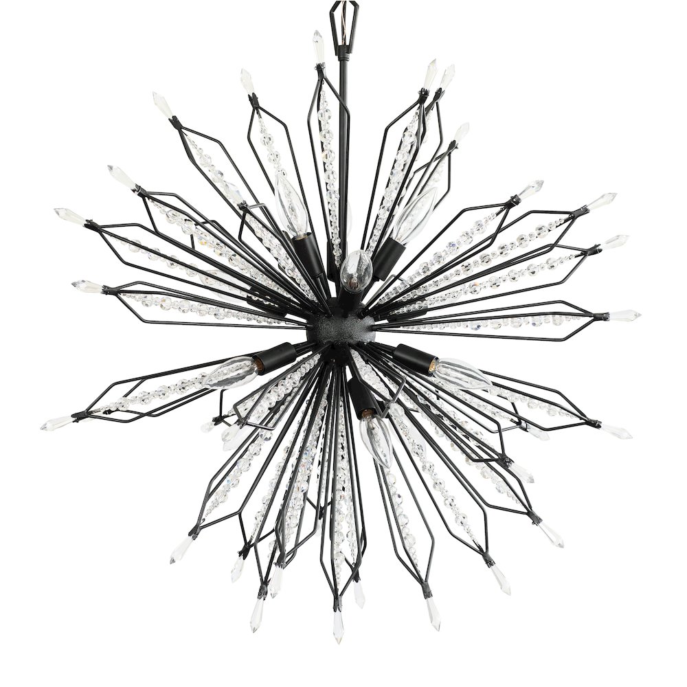 Orbital Medium 12-Lt Pendant - Carbon. Picture 2
