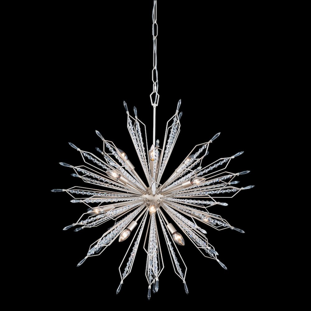 Orbital 12-Lt Medium Pendant - Gold Dust. Picture 5