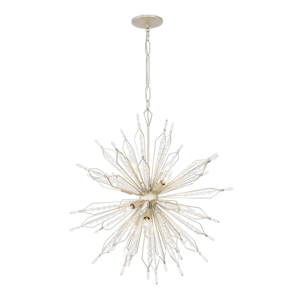 Orbital 12-Lt Medium Pendant - Gold Dust. Picture 1