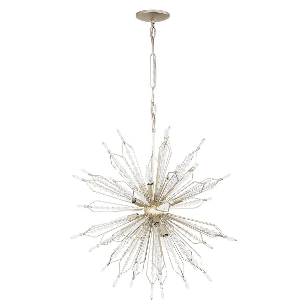 Orbital 12-Lt Medium Pendant - Gold Dust. Picture 2
