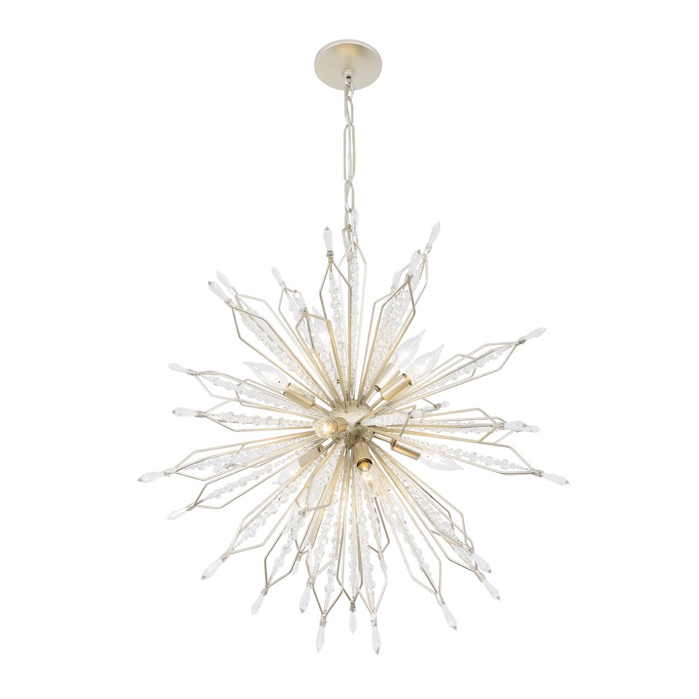 Orbital 12-Lt Medium Pendant - Gold Dust. Picture 3