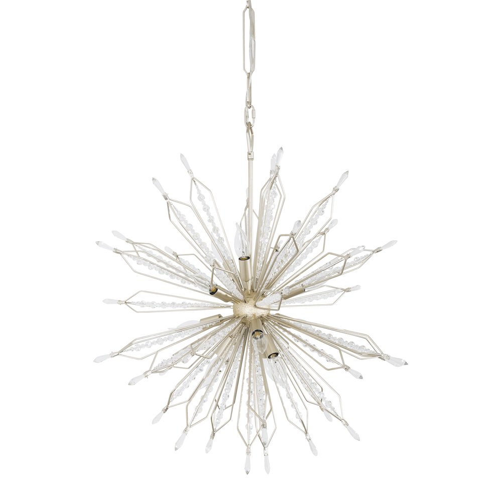 Orbital 12-Lt Medium Pendant - Gold Dust. Picture 4