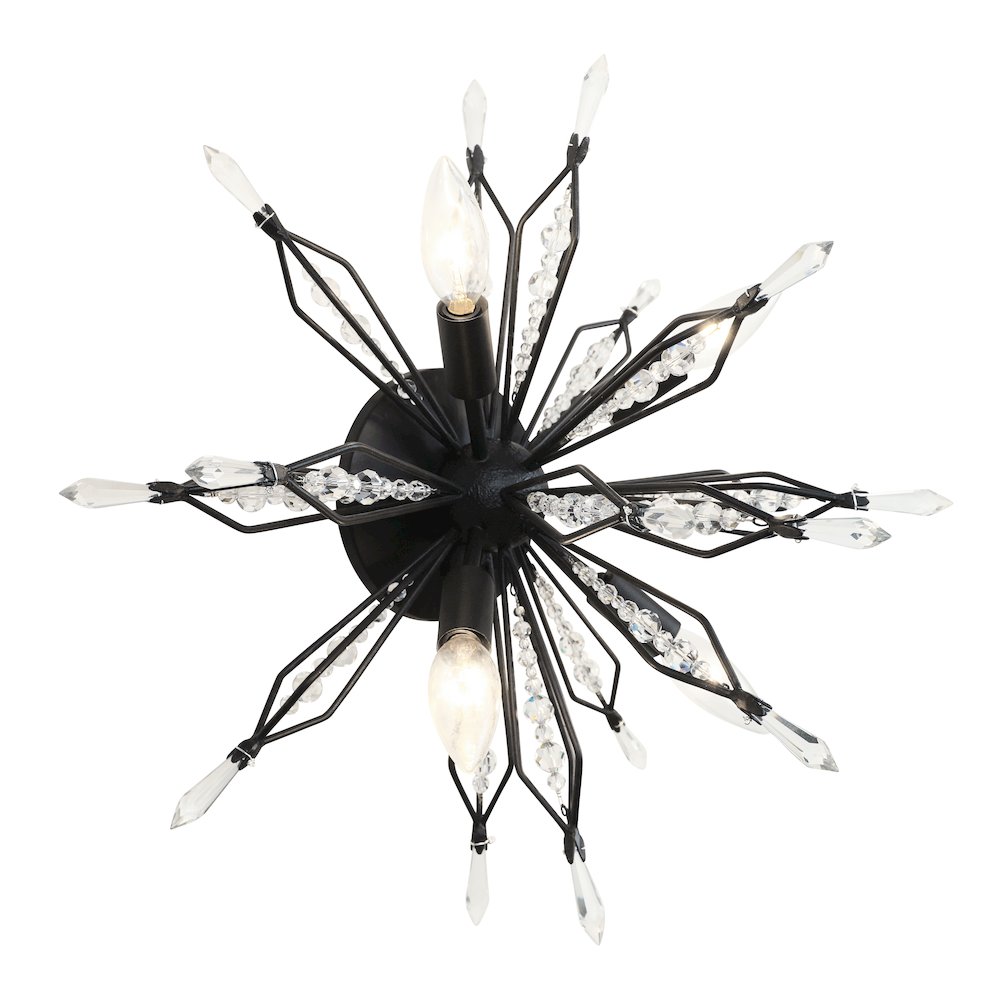 Orbital 4-Lt Wall/Ceiling Light - Carbon. Picture 3