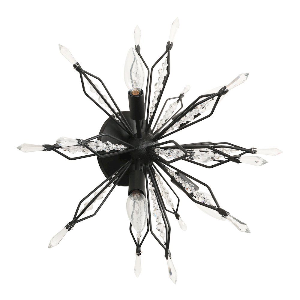 Orbital 4-Lt Wall/Ceiling Light - Carbon. Picture 4