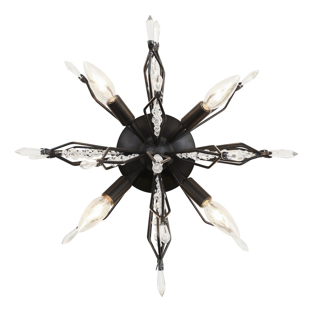 Orbital 4-Lt Wall/Ceiling Light - Carbon. Picture 7