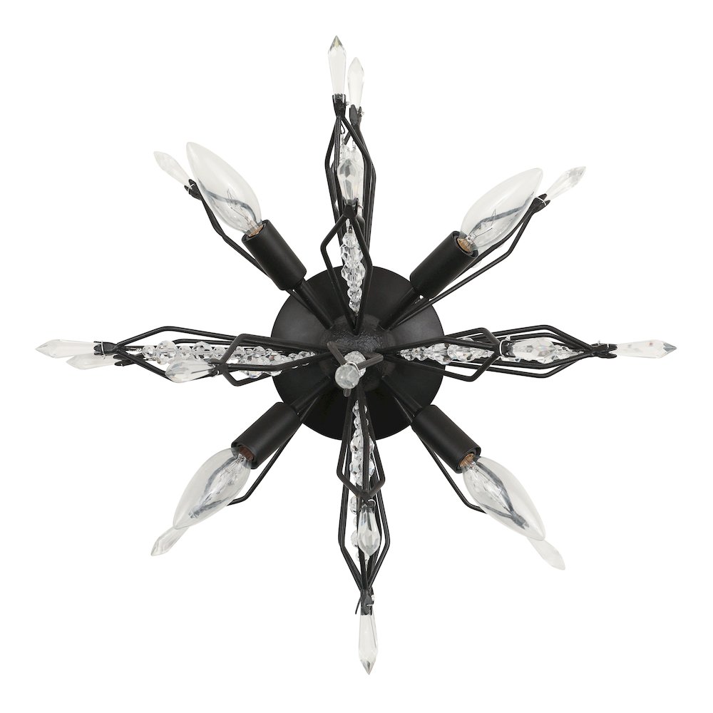 Orbital 4-Lt Wall/Ceiling Light - Carbon. Picture 8