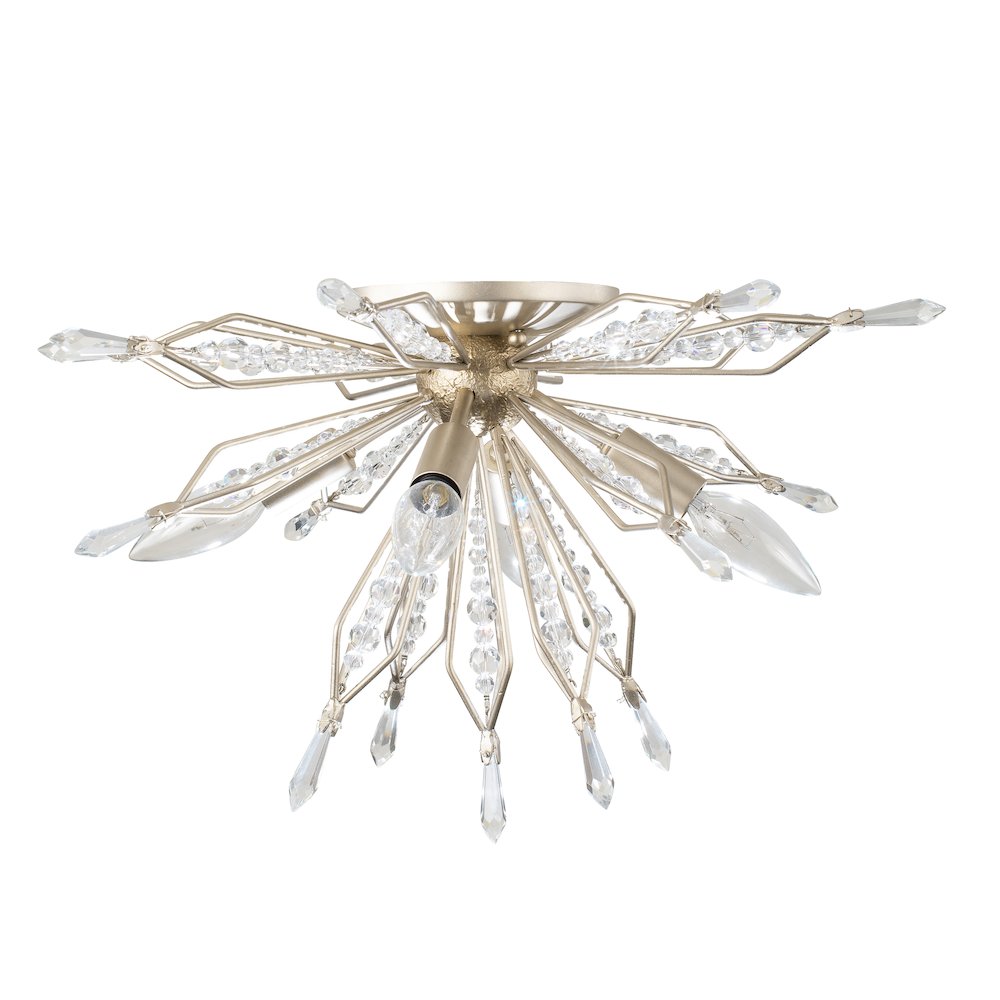 Orbital 4-Lt Wall/Ceiling Light - Gold Dust. Picture 2