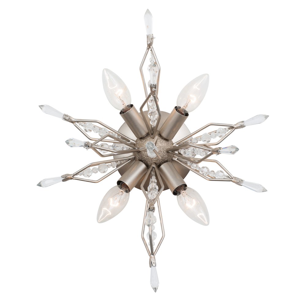 Orbital 4-Lt Sconce - Gold Dust. Picture 1